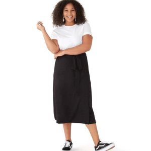 Ban.do Midi Wrap Skirt
